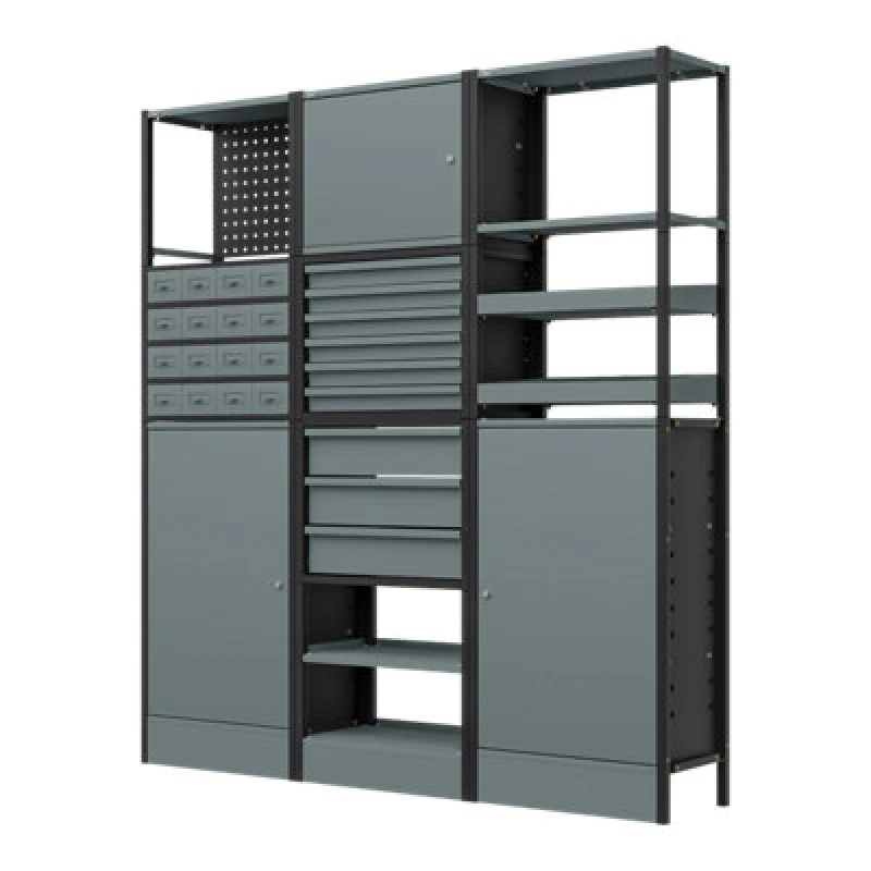 Image of Sealey Sealey APMRSTACK1 Modular Racking System Combo 1.74m