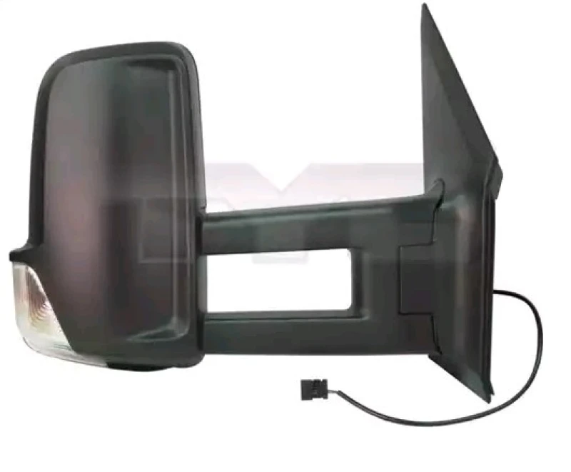 Image of TYC 321-0145 Wing mirror Right, Long mirror arm Outside Mirror (50)