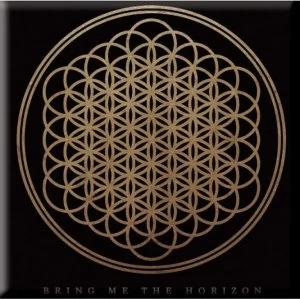 Bring Me The Horizon - Flower Fridge Magnet