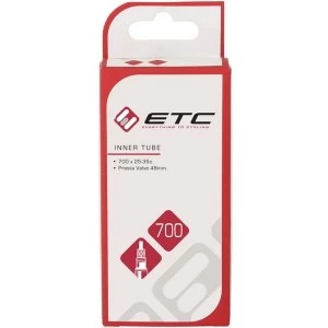 Image of ETC Inner Tube 700 x 25-35c Presta