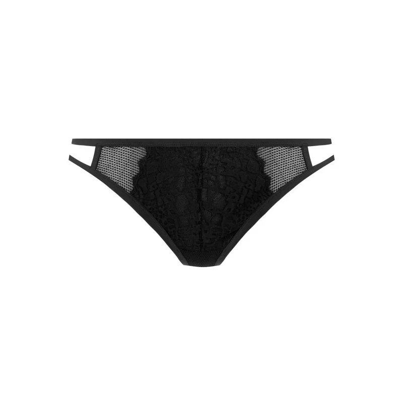 Image of Freya Womens thong Freya Temptress Noir Female L
