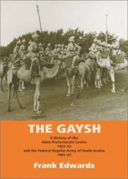 Image of The Gaysh by Frank Edwards Hardback