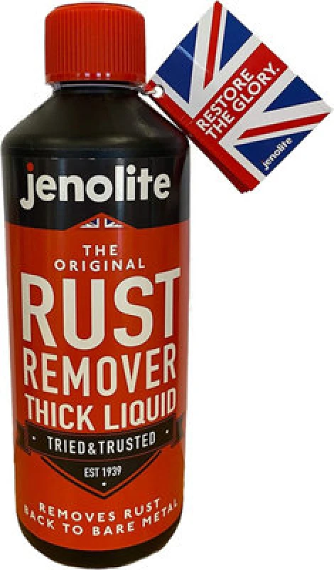 Image of Jenolite Non-Drip Thick Liquid Rust Remover - 500Ml
