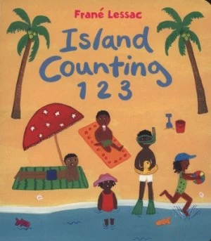 Image of Island Counting 1 2 3 by Fran Lessac Hardback