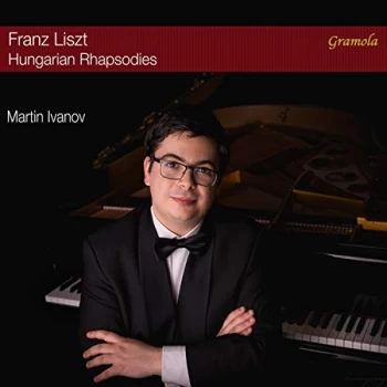 image of Martin Ivanov - Franz Liszt: Hungarian Rhapsodies CD