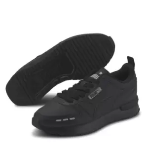 image of Puma R78 Sl Junior Boys Trainers - Black