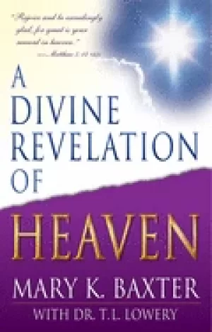 Image of divine revelation of heaven