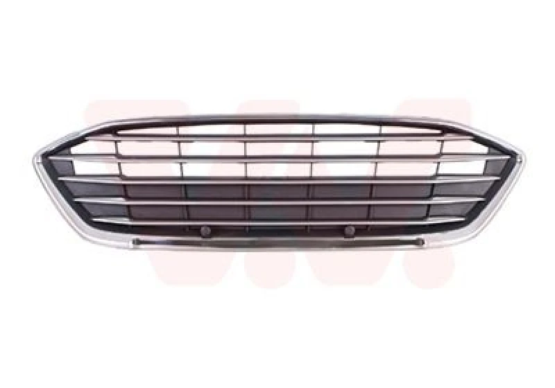 Image of VAN WEZEL Radiator Grille VAN WEZEL 1949514