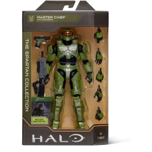 Image of Master Chief (Halo) Spartan Collection Action Figure