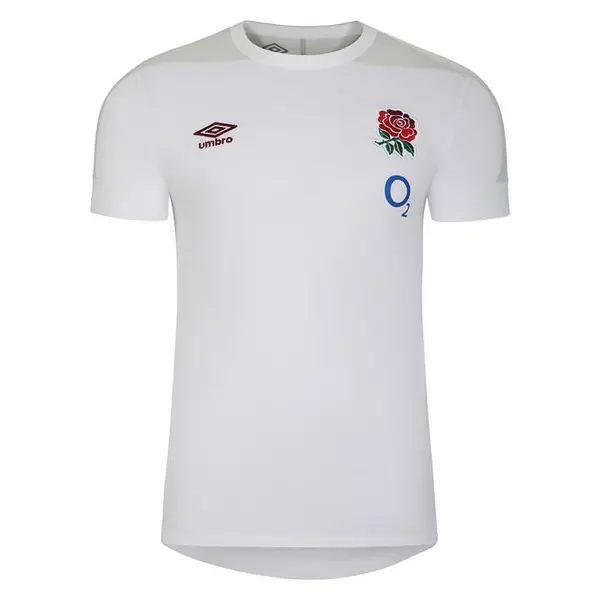 Image of Umbro Eng PresTS/SO2 Sn34 Replica Shirts Small White 39387901350