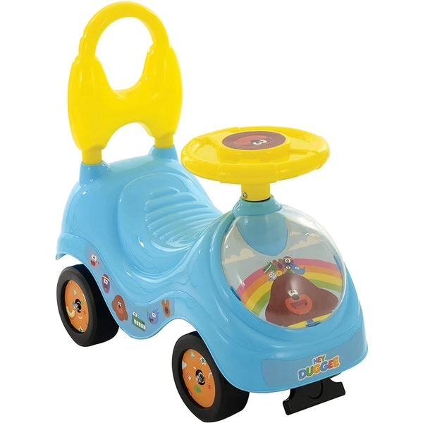 Image of Hey Duggee My First Ride-on Steel, Plastic