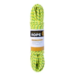 image of 100ft Multi Purpose Camping Survival Rope In Yellow