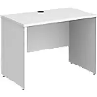 image of Dams International Desk MP610WH 1,000 x 600 x 725 mm