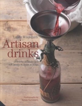 Image of Artisan Drinks by Lindy Wildsmith Hardback