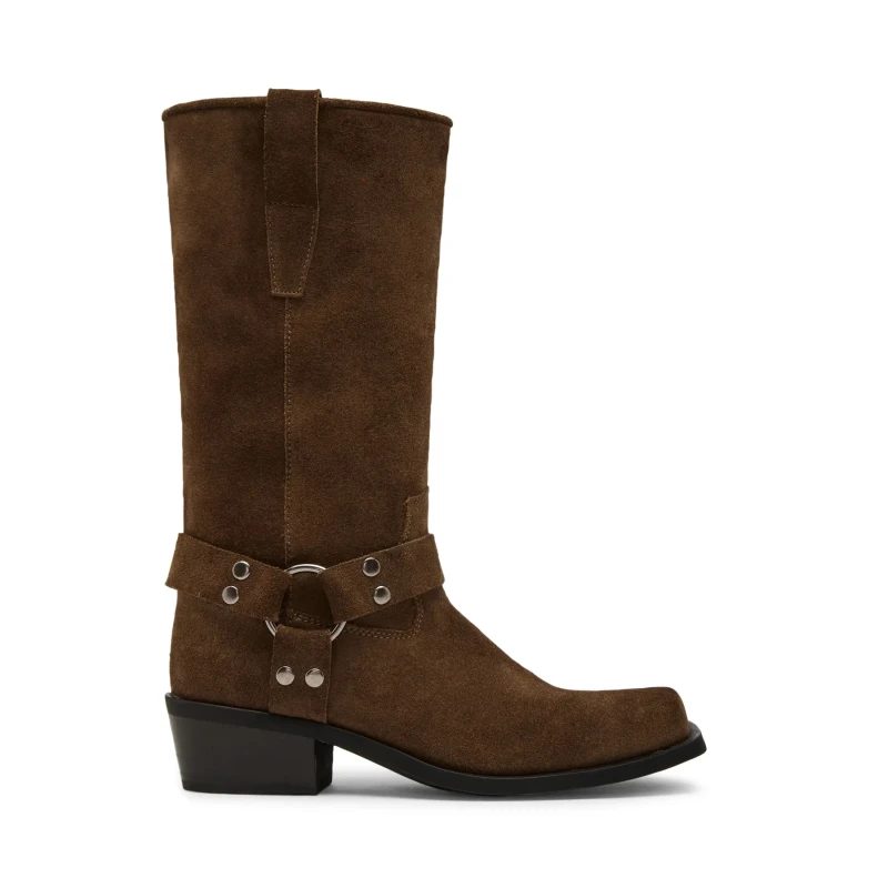Image of Steve Madden Womens western boots Steve Madden Ruskin Marron Female 38