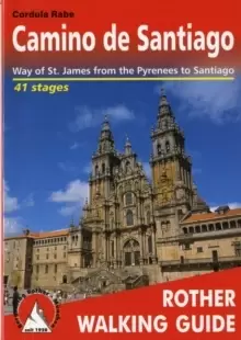 Image of Camino de Santiago walking g. 42W Pyrenees to Santiago