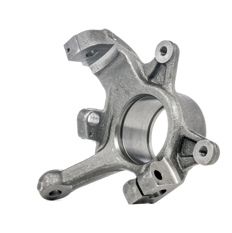 Image of RIDEX 1159S0045 Steering Knuckle Front Axle Left Stub Axle,wheel suspension (1159)