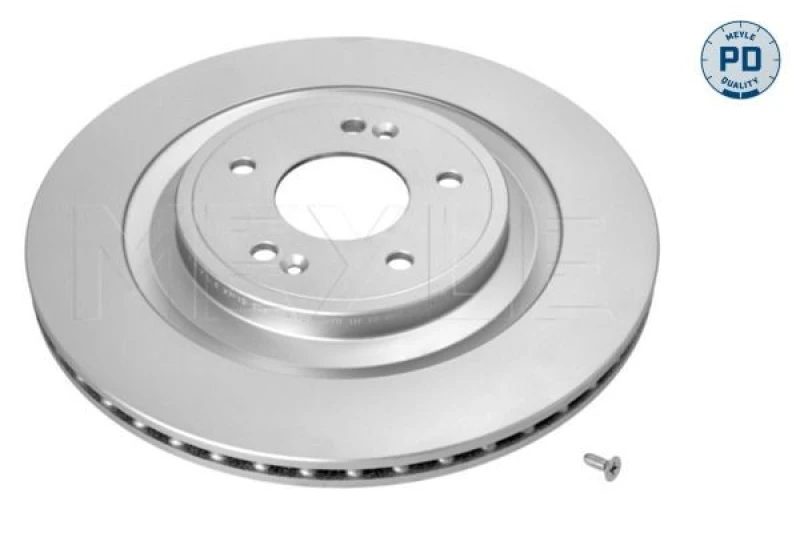 Image of Brake disc MEYLE 37-15 523 0048/PD