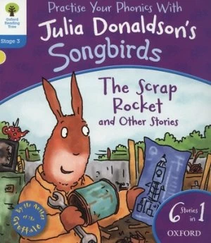 Image of The Scrap Rocket and Other Stories by Julia Donaldson Paperback