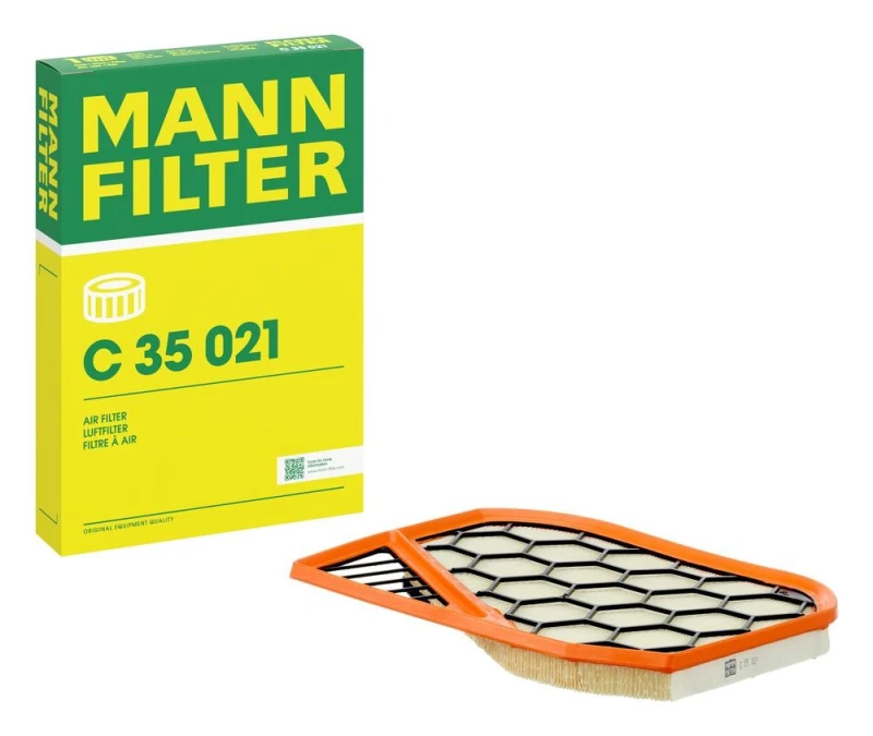 Image of Air filter MANN-FILTER C 35 021