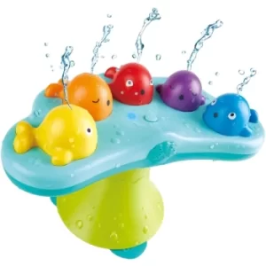 Image of Hape Musical Whale Fountain Bath Toy