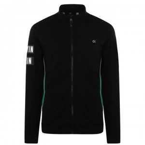 Image of Calvin Klein Performance Calvin Full Zip Jacket - CK Black 007