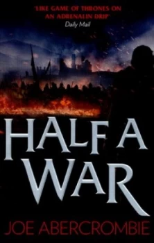 Image of Half a War by Joe Abercrombie Paperback
