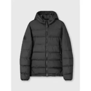 image of Pretty Green Quilted Puffer Jacket - Black