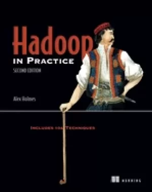 Image of hadoop in practice includes 104 techniques