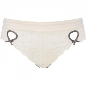 image of Heidi Klum Zoe midi brief - White