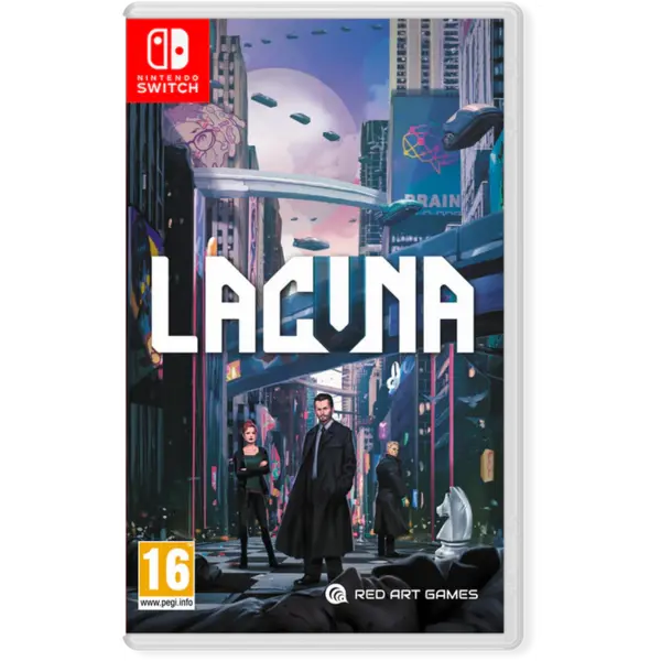 Image of Lacuna Nintendo Switch Game