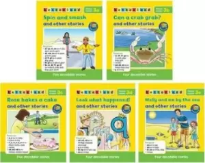 Image of Phonics Readers: Set 3 by Stamey Carter