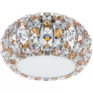 Image of Italux Lighting - Italux Monde Classic 3 Light Ceiling Light, G9