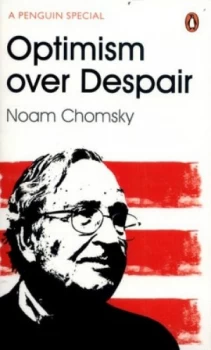 Image of Optimism Over Despair by Noam Chomsky Book