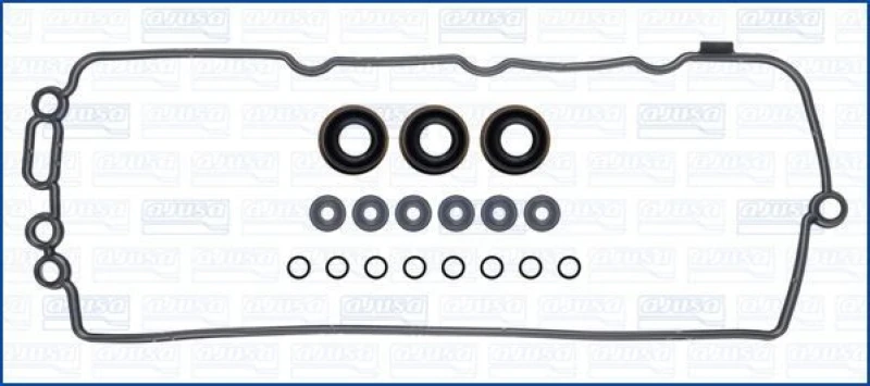 Image of AJUSA Gasket Set, cylinder head cover AJUSA 56080000
