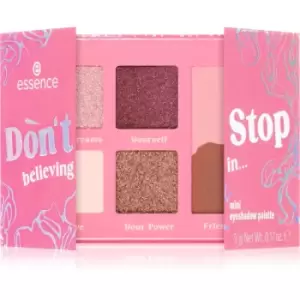 Image of Essence Don't Stop believing in... Eyeshadow Palette Mini 5 g