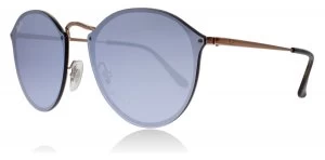 Image of Ray-Ban Blaze Sunglasses Copper 90351U 59mm