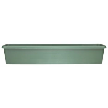 Image of Stewart Garden Terrace Trough - 60cm - Green (2062019)