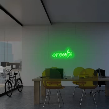 Image of Create - Green Green Wall Lamp