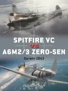 Image of spitfire vc vs a6m23 zero sen darwin 1943