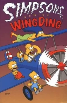 Image of Simpsons Comics Wingding Paperback
