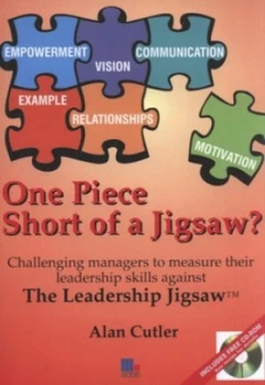 Image of One Piece Short of a Jigsaw by Alan Cutler Paperback