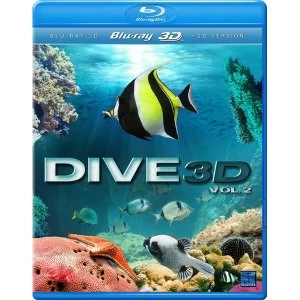 image of Dive 3D - Volume 2 Bluray