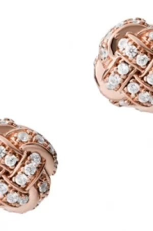 image of Emporio Armani EG3539221 Rose Gold Earrings