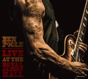 Image of Live at the Albert Hall by Ben Poole CD Album