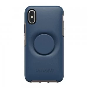 image of Otterbox Otter + Pop Symmetry Series - Go to Blue for iPhone X/Xs