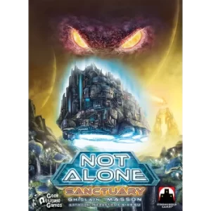 Image of Not Alone: Sanctuary Expansion Board Game
