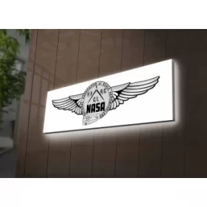 Image of 3090NASA-013 Multicolor Decorative LED Lighted Canvas Painting