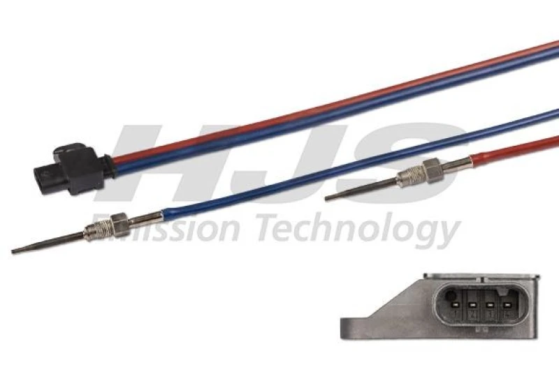 Image of Exhaust gas temperature sensor (EGT) HJS 92 09 4297