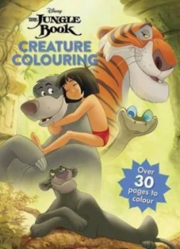 Image of Disney the Jungle Book Creature Colouring by Parragon Books Paperback